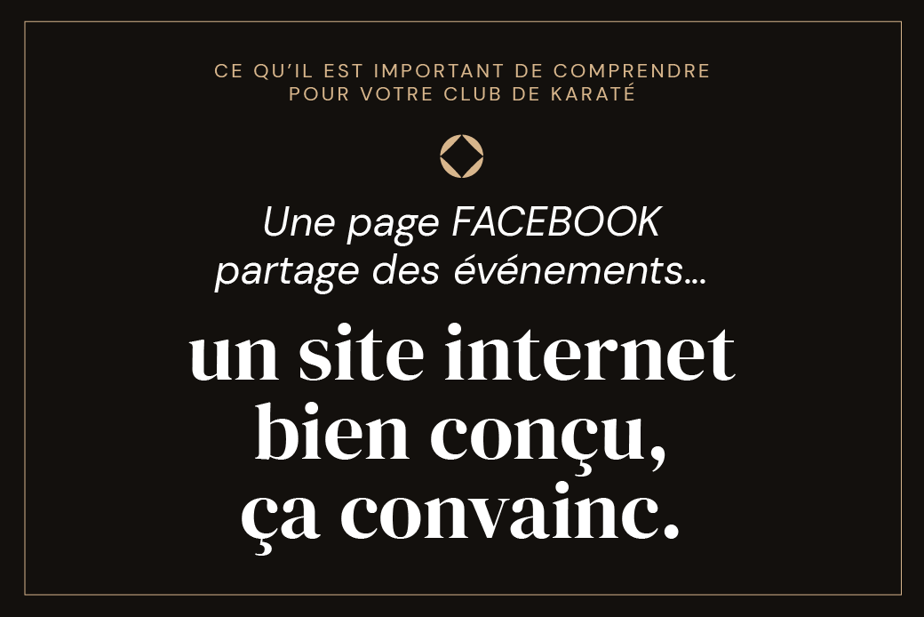 Article bloc sur les posts faceboog qui ne remplace pas les informations données sur un site internet